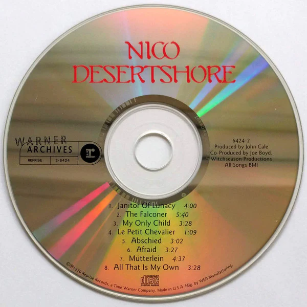Nico - Desertshore (CD) - Image 2