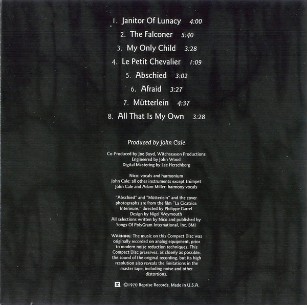 Nico - Desertshore (CD) - Image 5