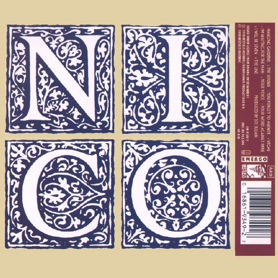 Nico - Hanging Gardens (CD) - Image 2