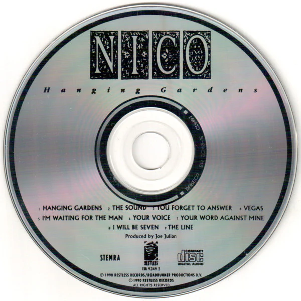 Nico - Hanging Gardens (CD) - Image 3