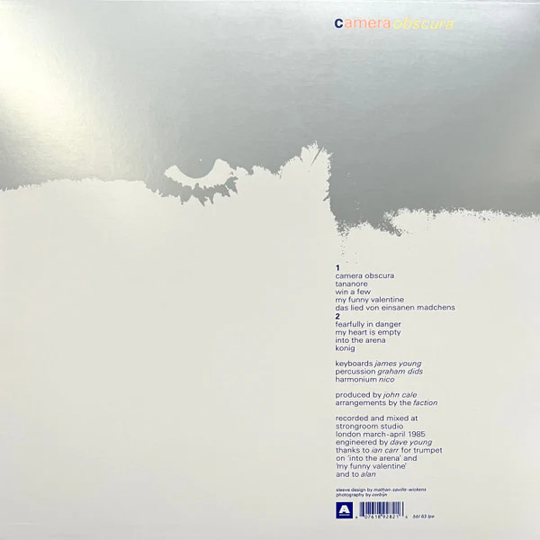 Nico  - Camera Obscura (Vinyl) - Image 2