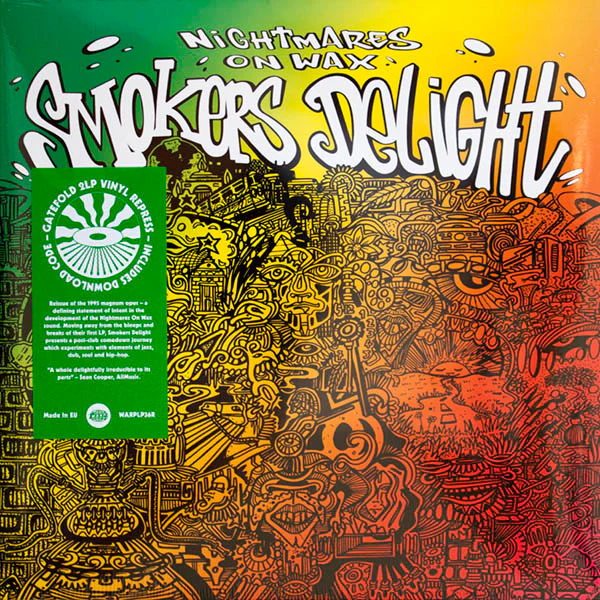 Nightmares On Wax - Smokers Delight (Vinyl)