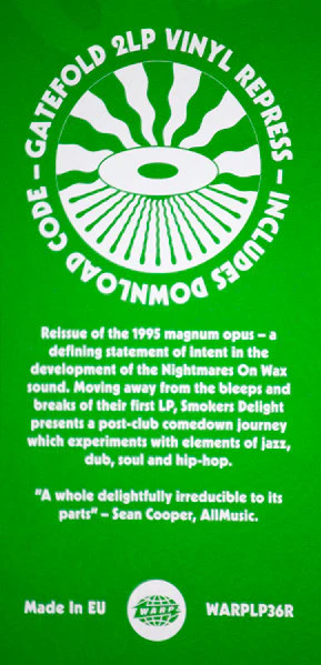 Nightmares On Wax - Smokers Delight (Vinyl) - Image 4