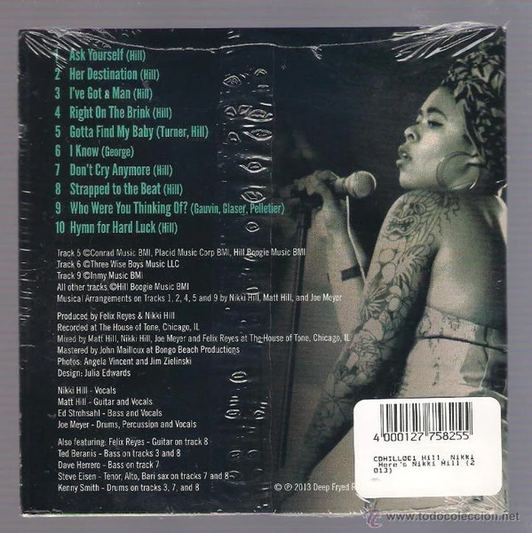Nikki Hill - Here's Nikki Hill (CD) - Image 2