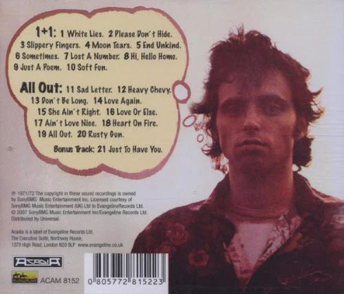 Nils Lofgren & Grin - 1+1 / All Out (CD) - Image 2