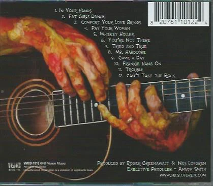 Nils Lofgren - Sacred Weapon (CD) - Image 4