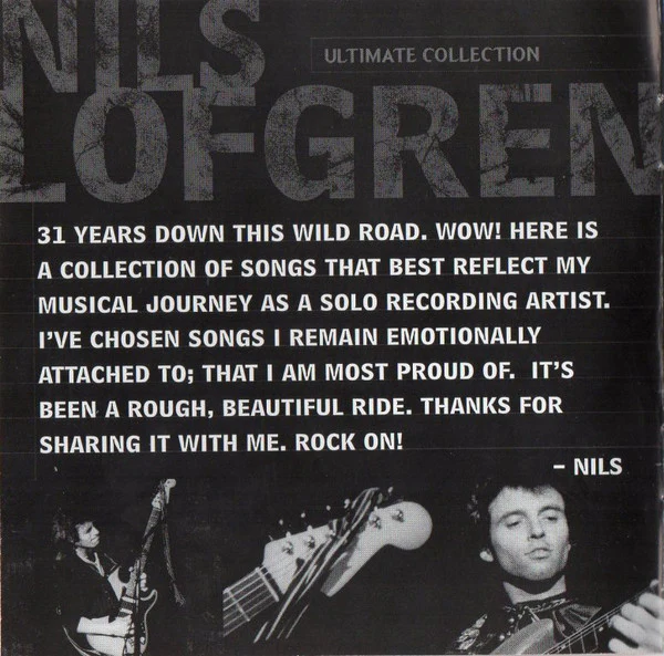 Nils Lofgren - Ultimate Collection (CD) - Image 4