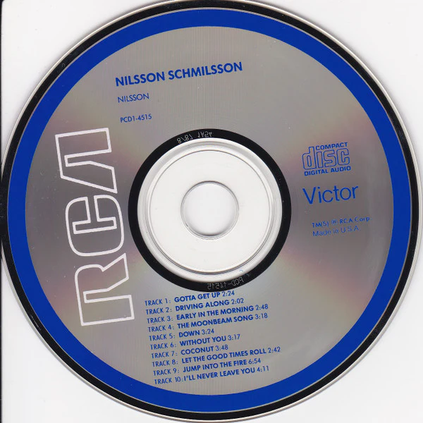Nilsson* - Nilsson Schmilsson (CD) - Image 3