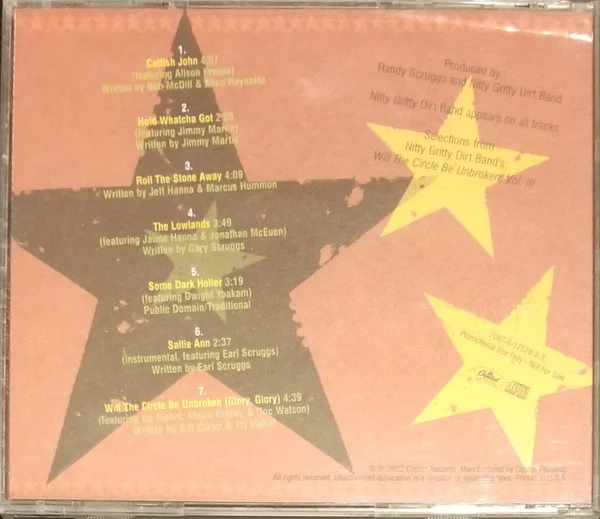 Nitty Gritty Dirt Band - Will The Circle Be Unbroken Vol. III The Sampler (CD) - Image 2
