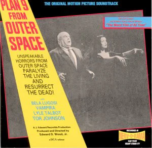 No Artist - Plan 9 From Outer Space (The Original Motion Picture Soundtrack) (CD)