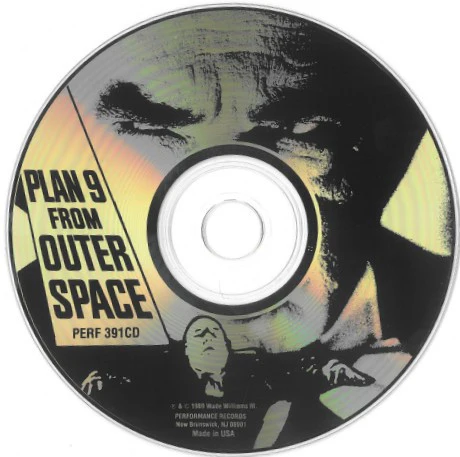 No Artist - Plan 9 From Outer Space (The Original Motion Picture Soundtrack) (CD) - Image 2