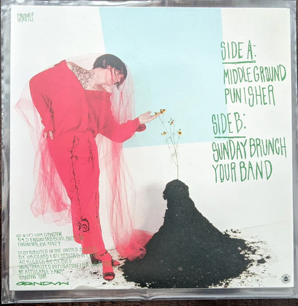 No Parents - Middleground (Vinyl) - Image 3