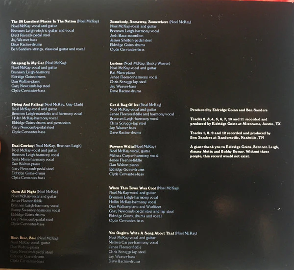 Noel McKay - Blue Blue Blue (CDr) - Image 3