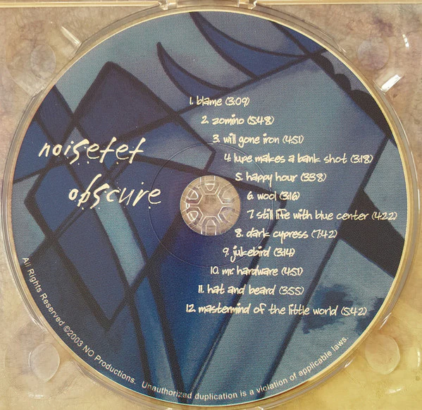 Noisetet - Obscure (CD) - Image 2
