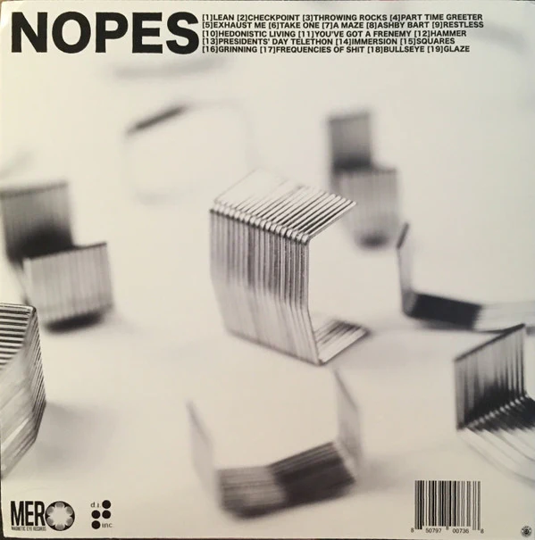 Nopes - Stapler (Vinyl) - Image 2
