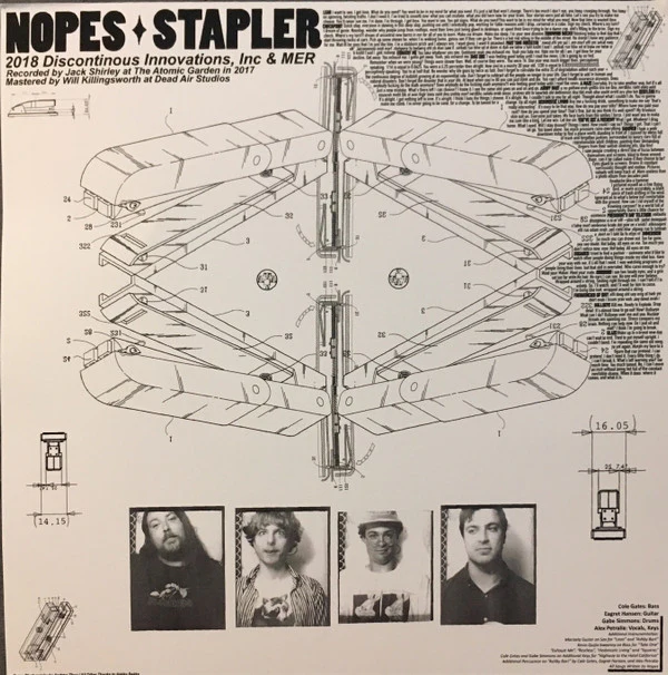 Nopes - Stapler (Vinyl) - Image 3