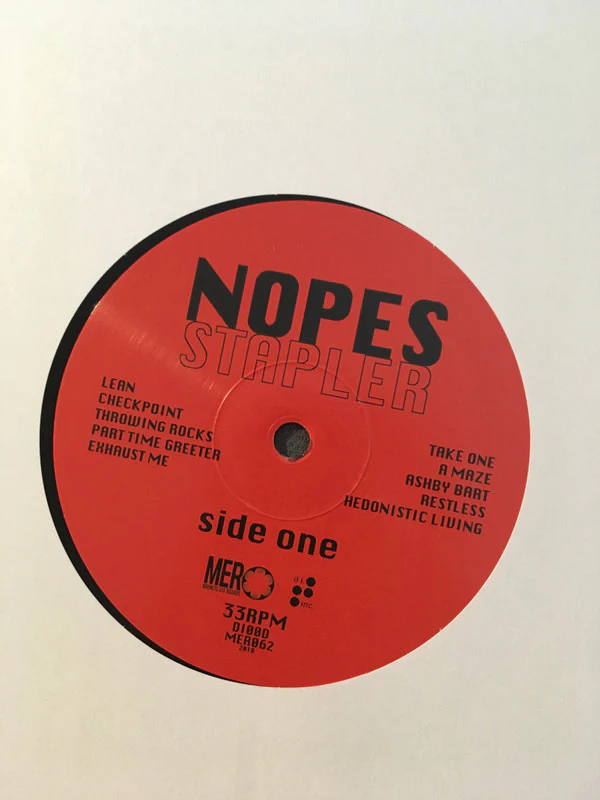 Nopes - Stapler (Vinyl) - Image 5