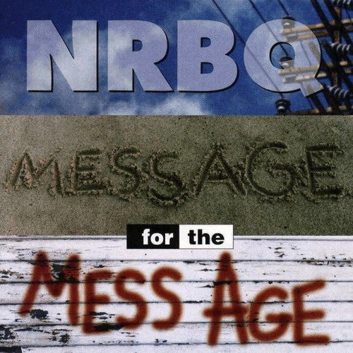 NRBQ - Message For The Mess Age (CD)