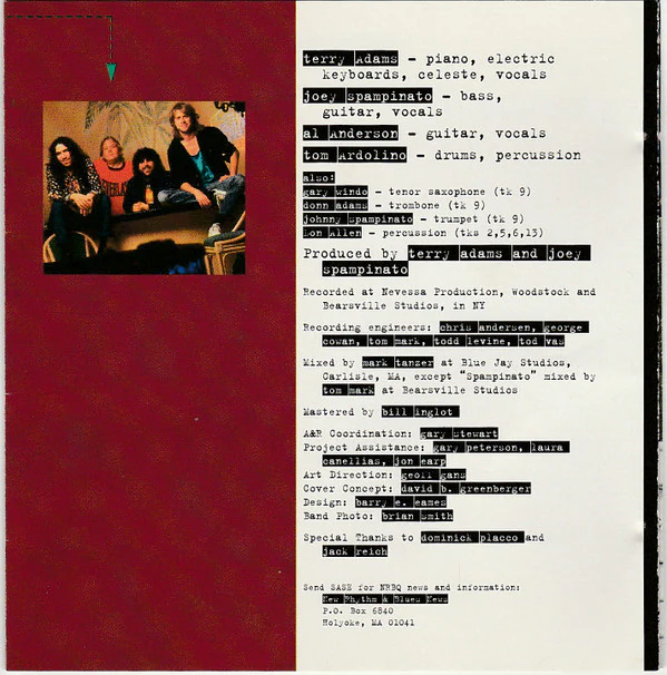 NRBQ - Message For The Mess Age (CD) - Image 4