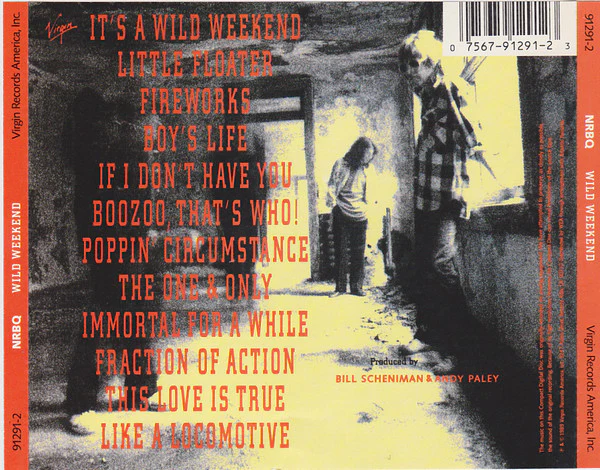 NRBQ - Wild Weekend (CD) - Image 2