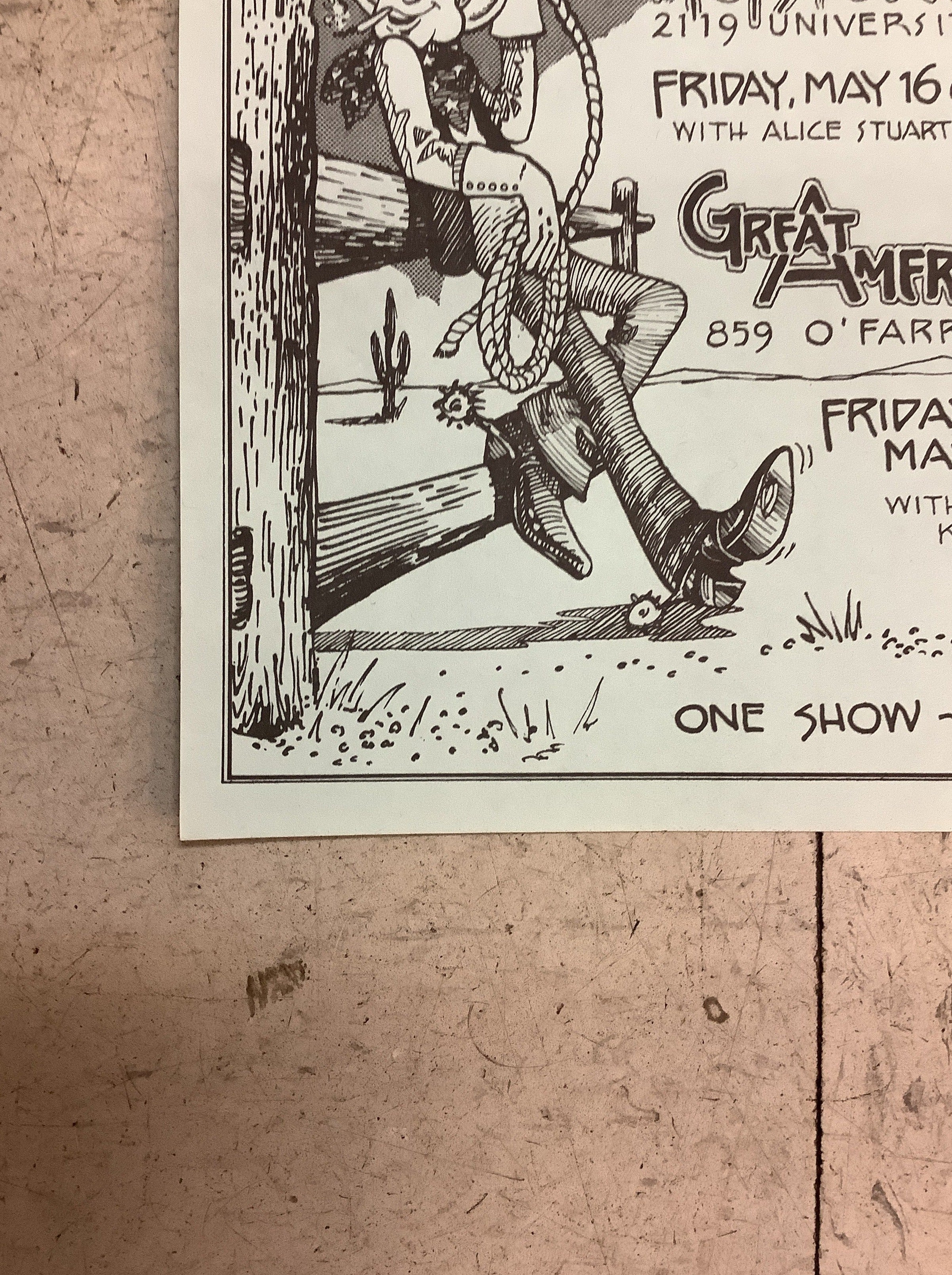 NRPS at Keystone-Berkeley/Great American Music Hall - 1975 (Poster) - Image 5