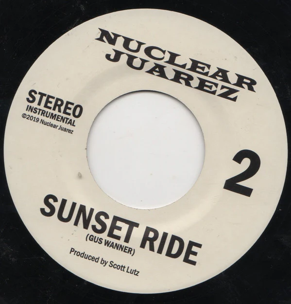 Nuclear Juarez - Bat Country / Sunset Ride (Vinyl) - Image 3