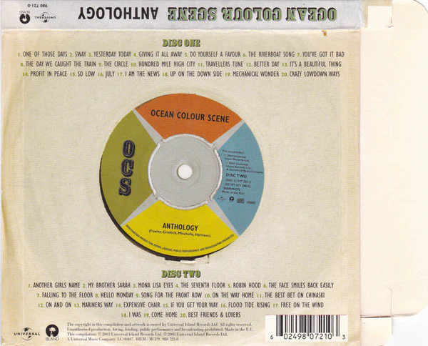 Ocean Colour Scene - Anthology (CD) - Image 2