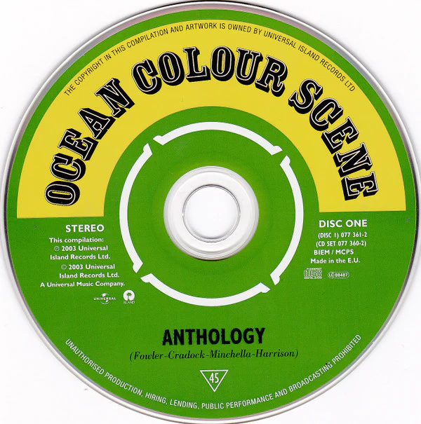Ocean Colour Scene - Anthology (CD) - Image 3