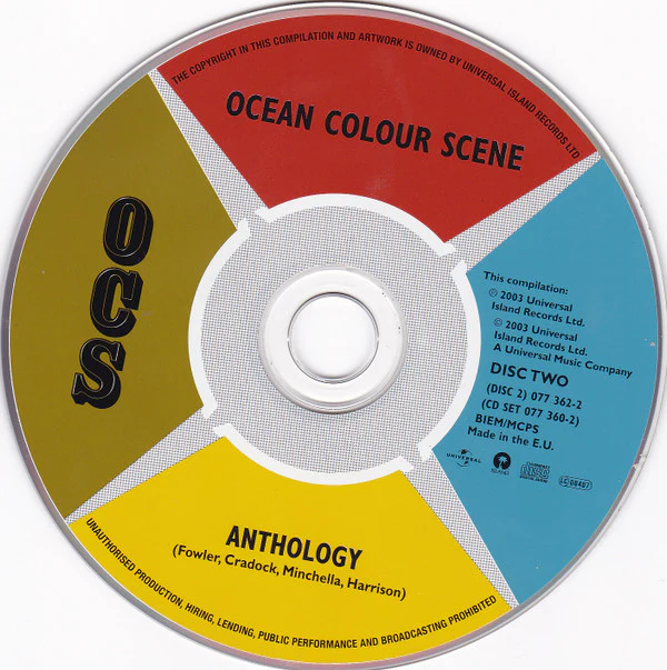 Ocean Colour Scene - Anthology (CD) - Image 4