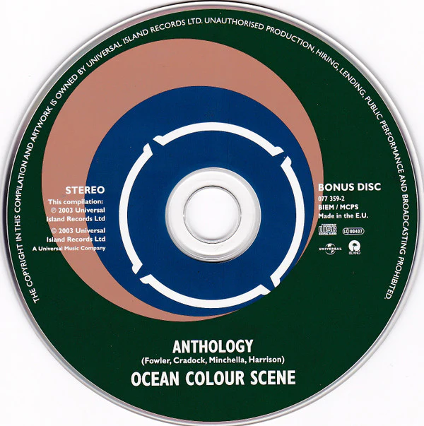 Ocean Colour Scene - Anthology (CD) - Image 5