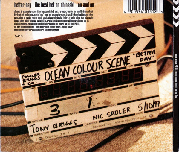 Ocean Colour Scene - Better Day (CD) - Image 2