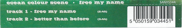 Ocean Colour Scene - Free My Name (CD) - Image 2