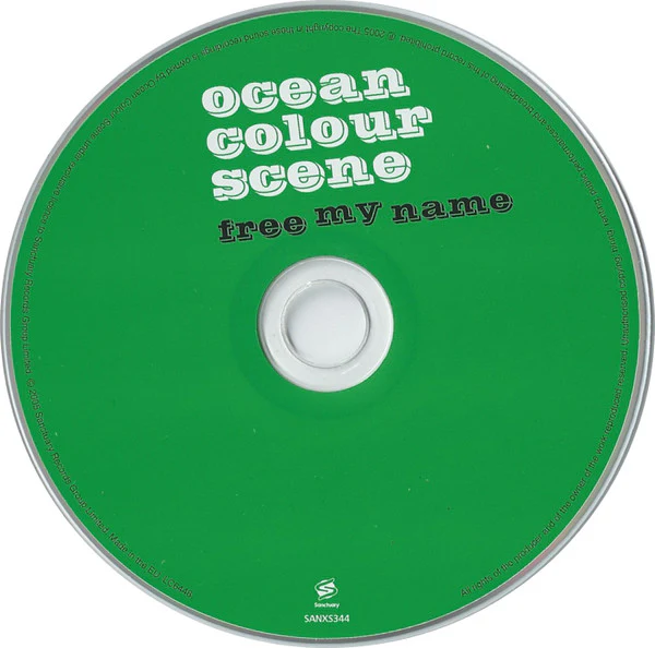 Ocean Colour Scene - Free My Name (CD) - Image 4