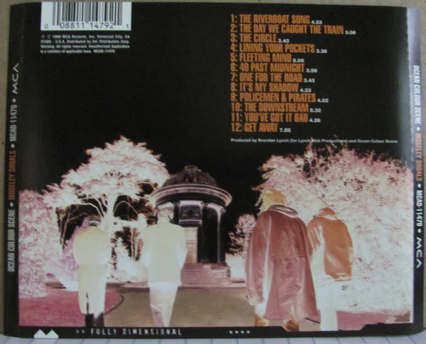 Ocean Colour Scene - Moseley Shoals (CD) - Image 3