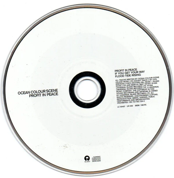 Ocean Colour Scene - Profit In Peace (CD) - Image 4