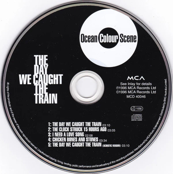 Ocean Colour Scene - The Day We Caught The Train (CD) - Image 3