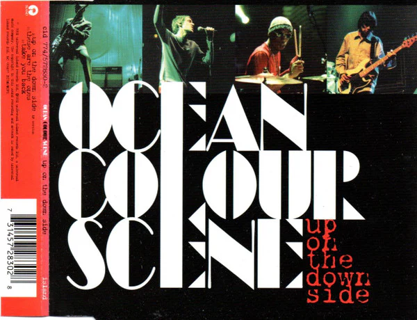 Ocean Colour Scene - Up On The Down Side (CD) - Image 2