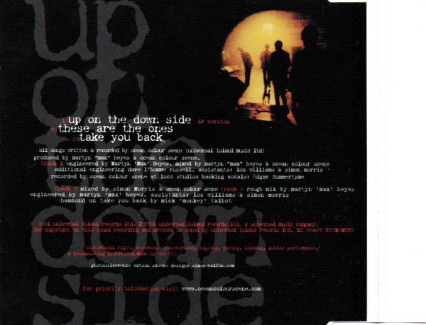 Ocean Colour Scene - Up On The Down Side (CD) - Image 3