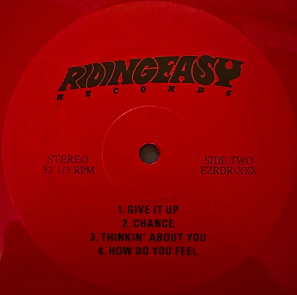 Oda  - Oda (LP, Album, Ltd, RE, Red) - Image 4
