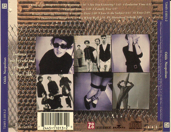 Odds  - Neopolitan (CD) - Image 2
