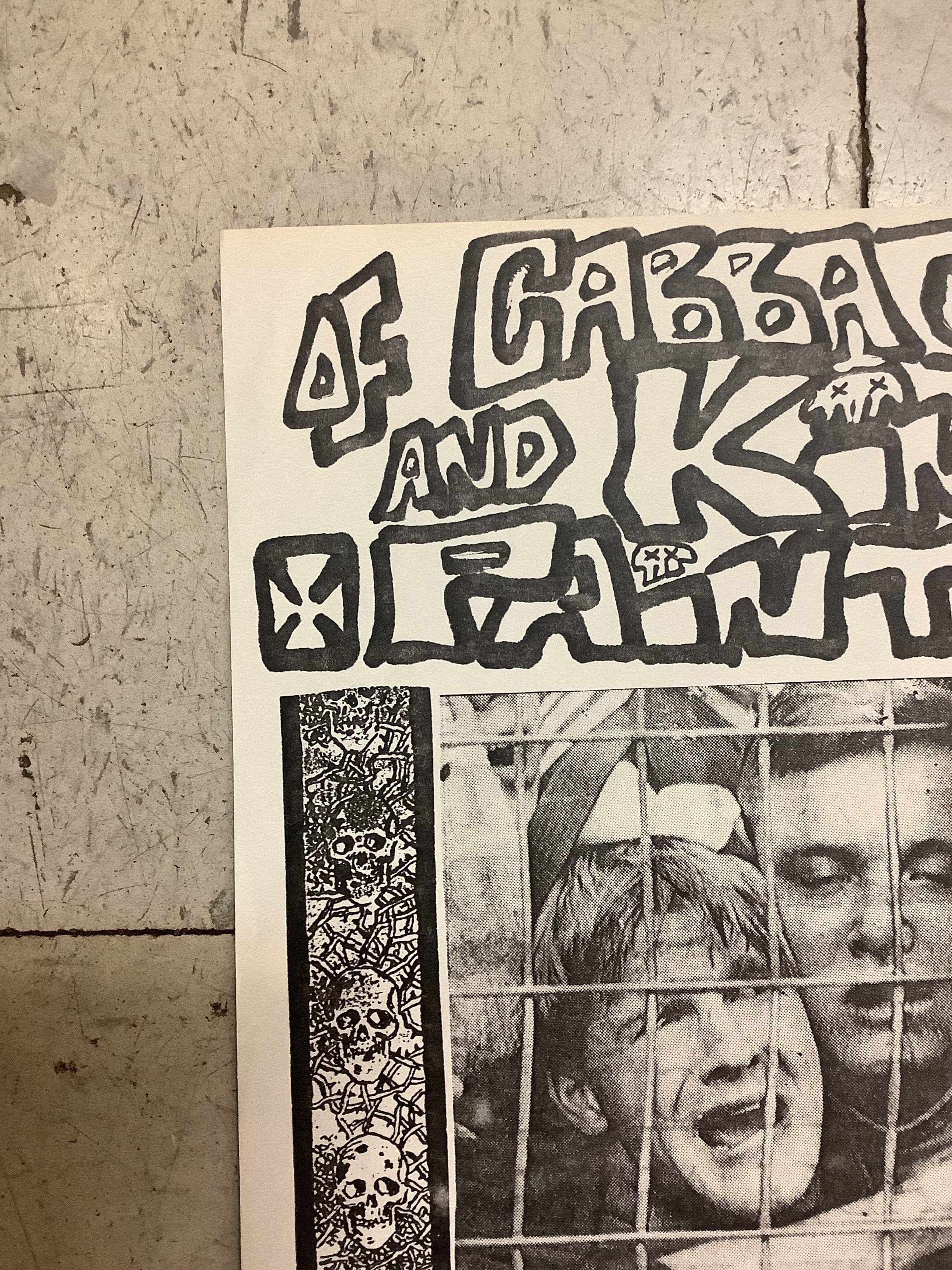 Of Cabbages and Kings & Pain Teens at Axiom (Poster) - Image 2