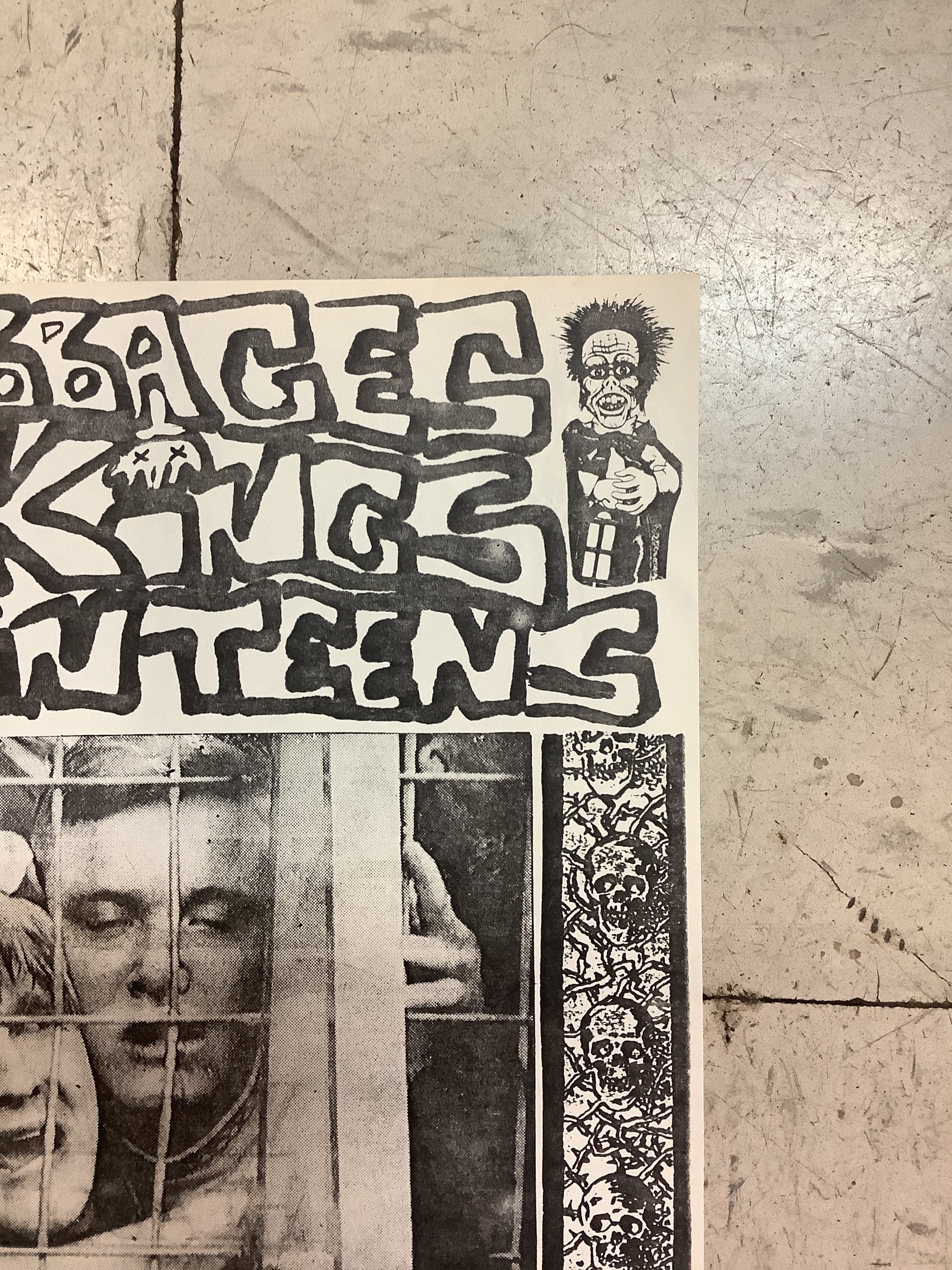 Of Cabbages and Kings & Pain Teens at Axiom (Poster) - Image 3