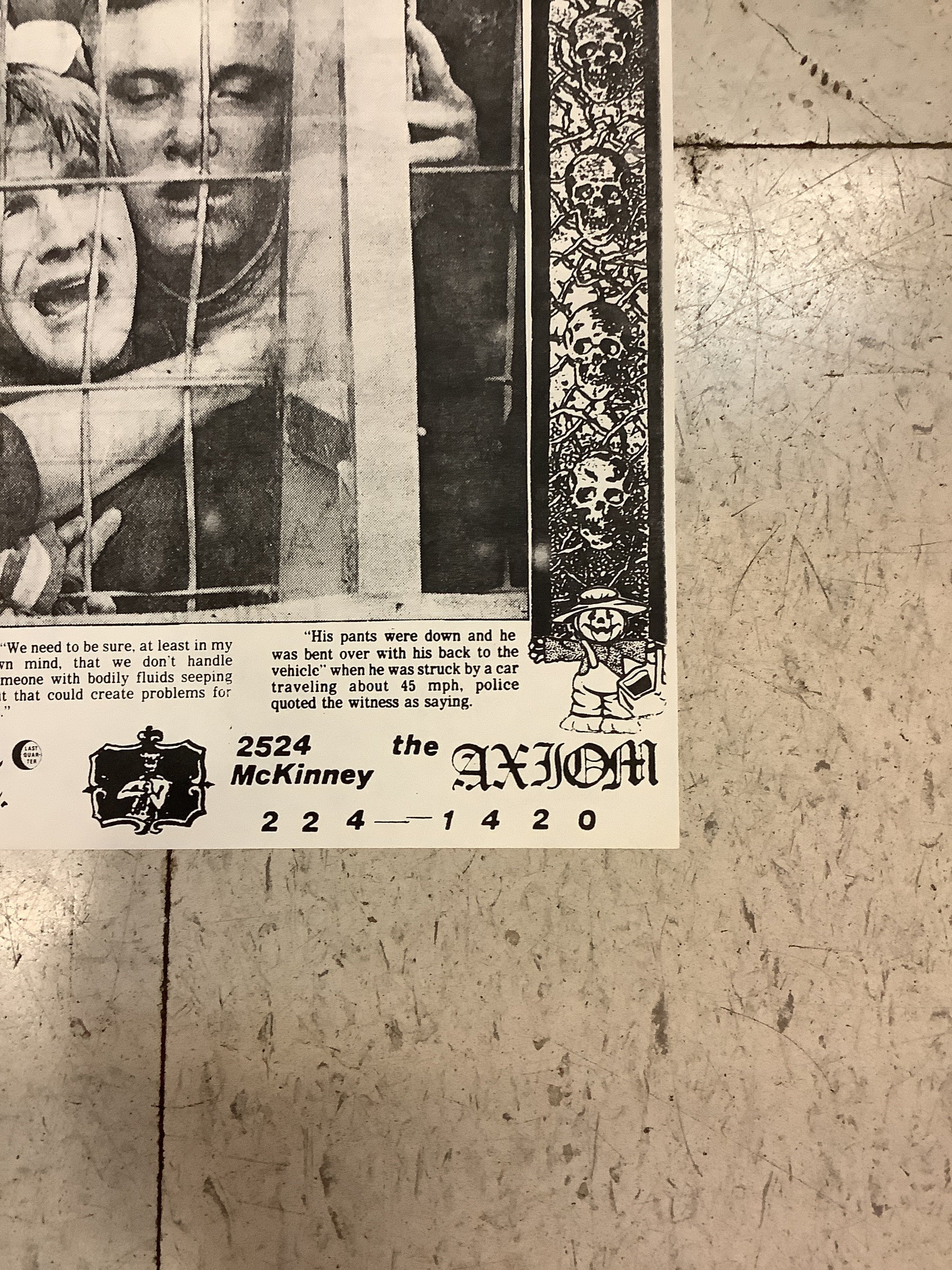 Of Cabbages and Kings & Pain Teens at Axiom (Poster) - Image 4