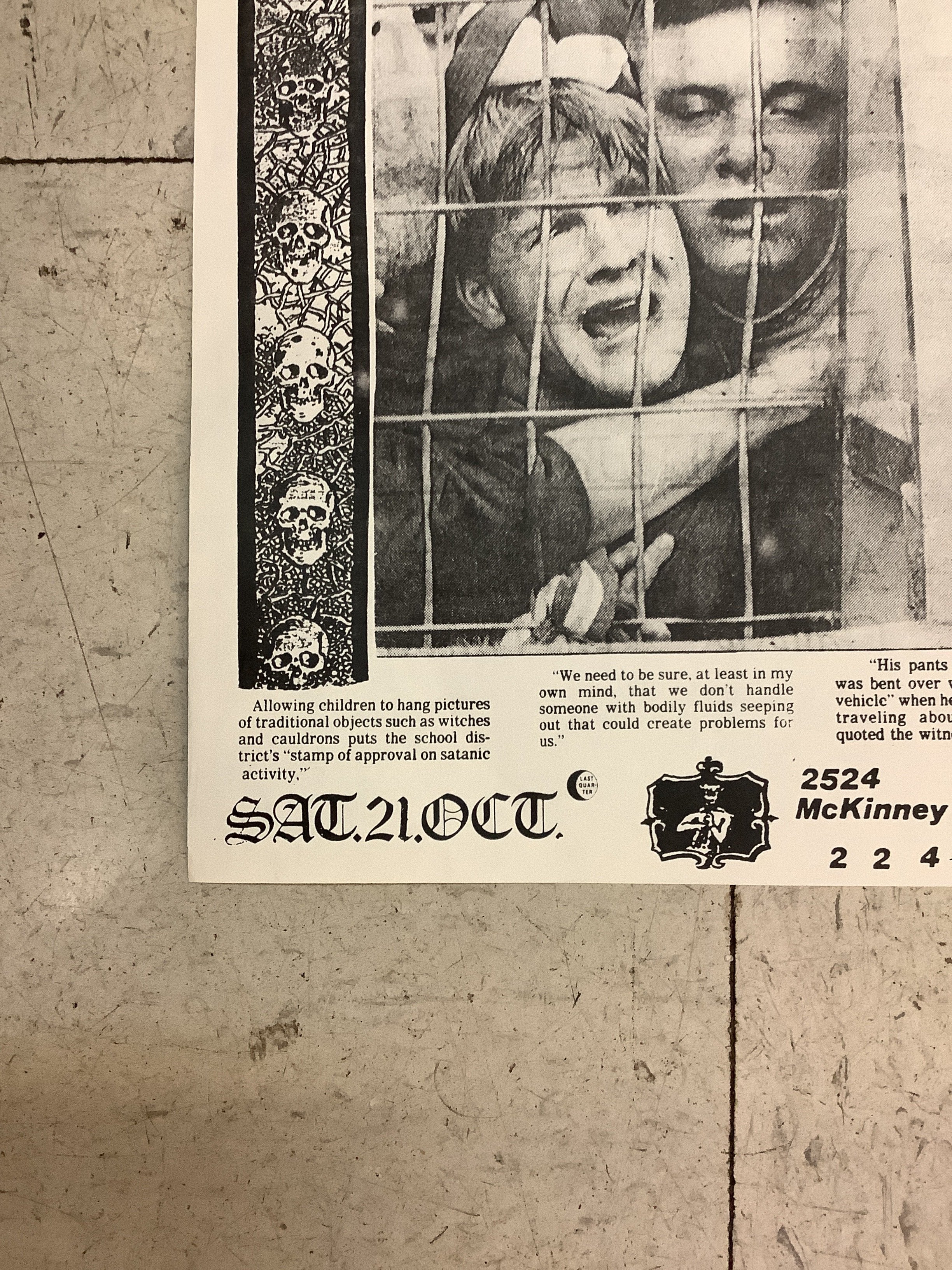Of Cabbages and Kings & Pain Teens at Axiom (Poster) - Image 5
