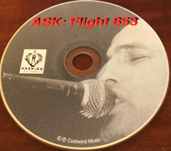 Ole Ask - Flight 653 (CD) - Image 3