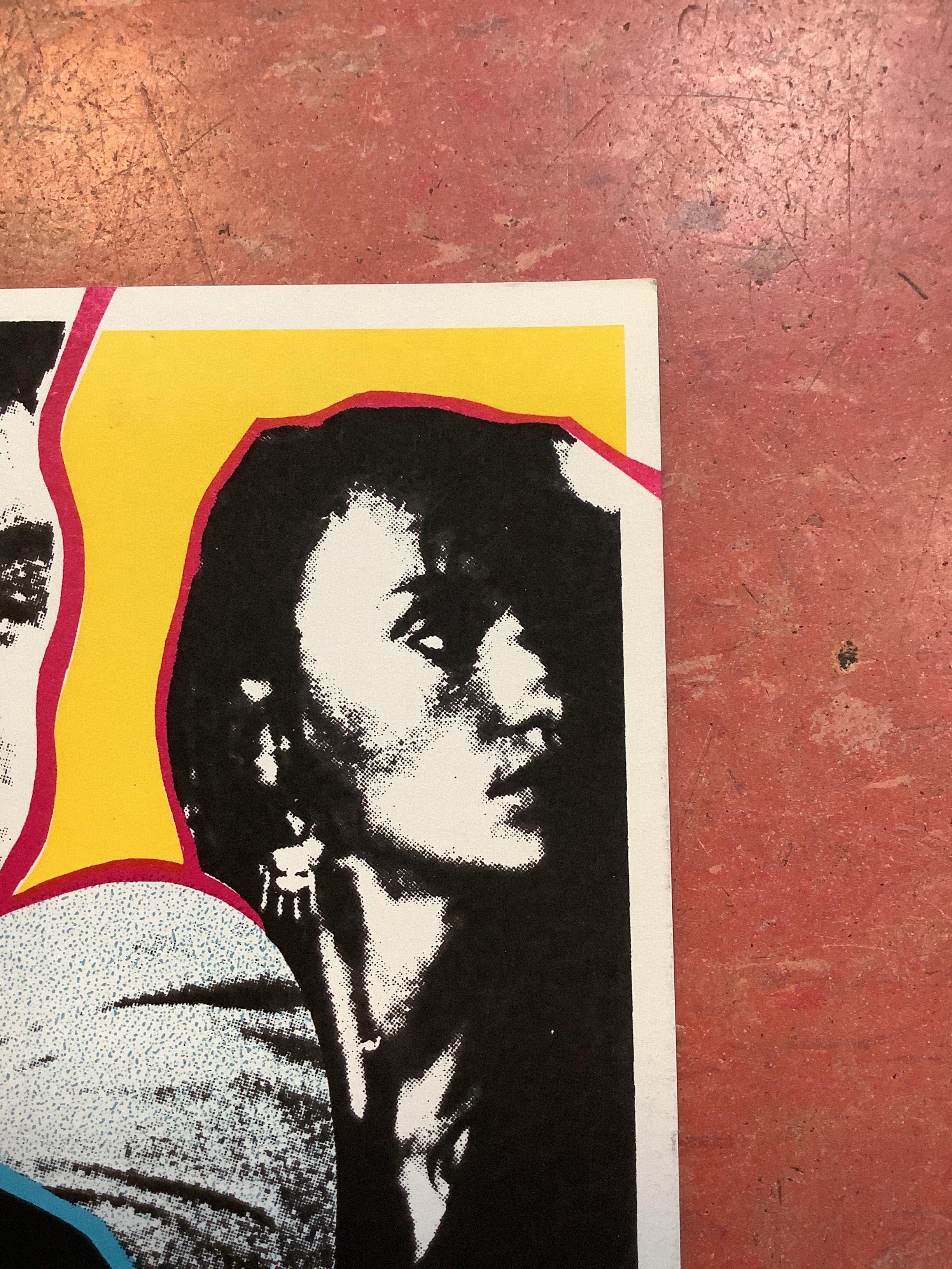 Omar and The Howlers, Joe Ely, & Timbuk 3 at Liberty Lunch - 1992 (Poster) - Image 3