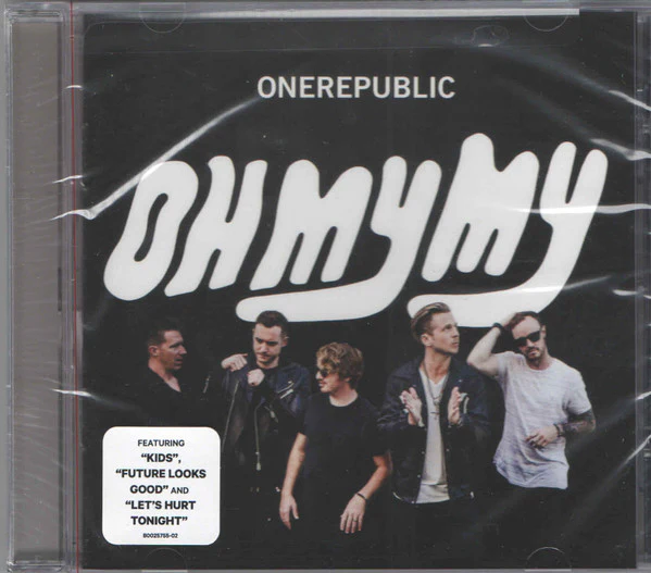 OneRepublic - Oh My My (CD) - Image 2