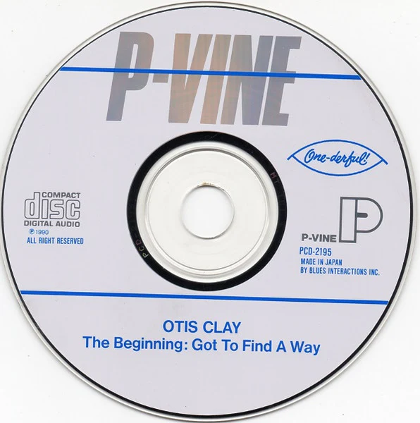 Otis Clay - Got To Find A Way (CD) - Image 5