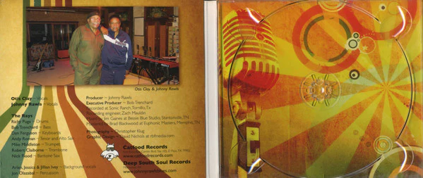 Otis Clay & Johnny Rawls - Soul Brothers (CD) - Image 5