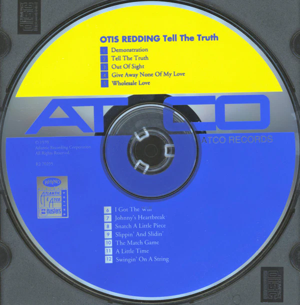 Otis Redding - Tell The Truth (CD) - Image 3